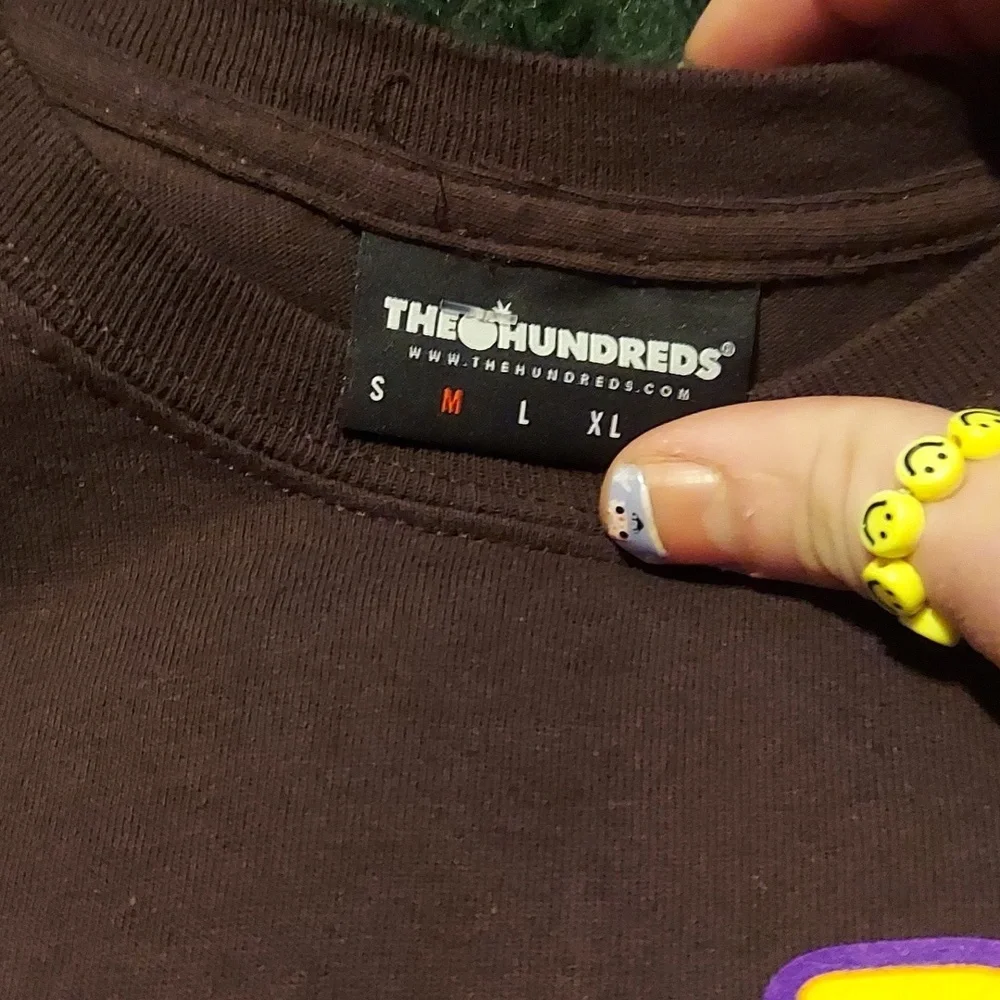 Hot brand! Dope print! Moobys by tye hundreds - Picture 2 of 2